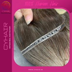 Invisible Weft Extensions