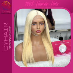 Blonde Human Hair Wigs