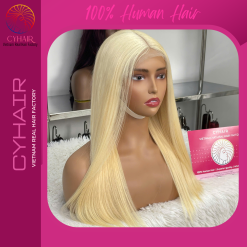 Blonde Wigs Human Hair