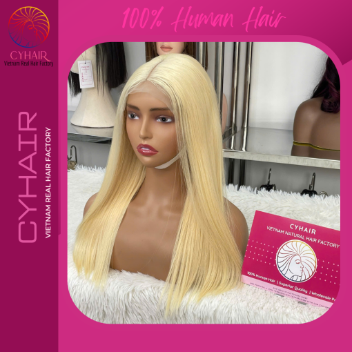 Blonde Wigs Human Hair