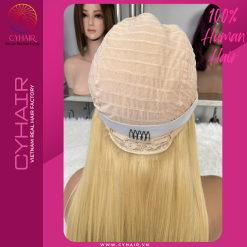 Blonde Wigs Human Hair