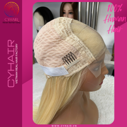 Blonde Wigs Human Hair