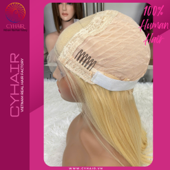 Blonde Wigs Human Hair