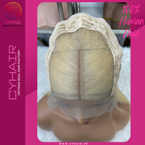 Blonde Wigs Human Hair