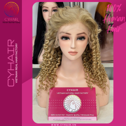 Deep Curly Lace Front Wigs