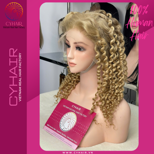 Deep Curly Lace Front Wigs