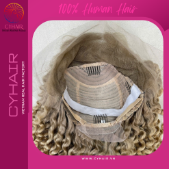 Deep Curly Lace Front Wigs