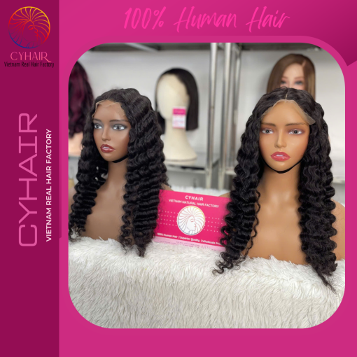 Deep Wave Lace Wigs