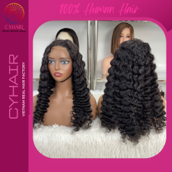 Deep Wave Lace Wigs