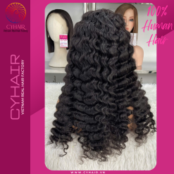 Deep Wave Lace Wigs