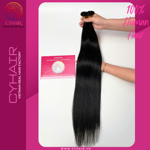 Flat Keratin Hair Extensions