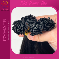 Flat Keratin Hair Extensions