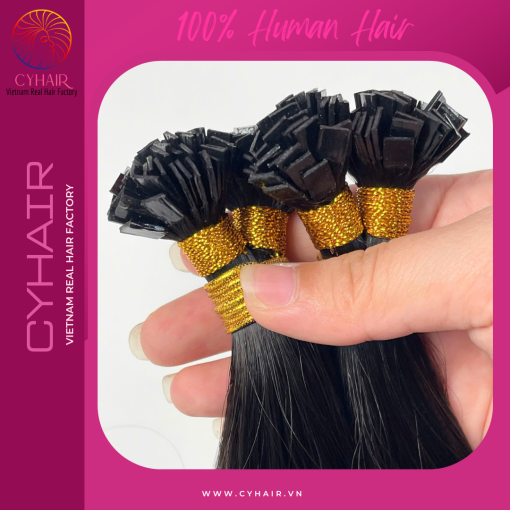 Flat Keratin Hair Extensions