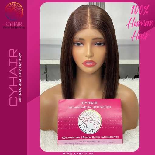 glueless human hair bob wigs