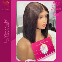 glueless human hair bob wigs