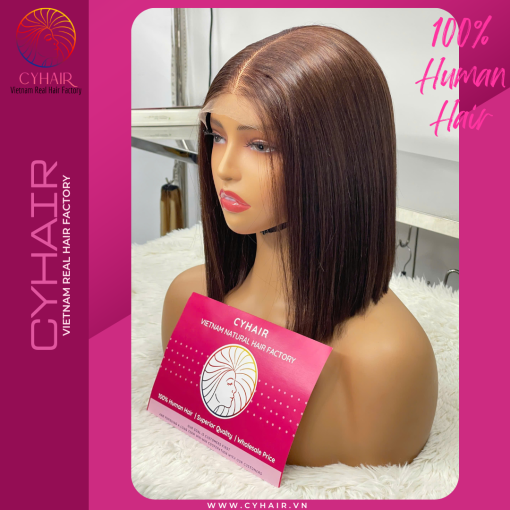 glueless human hair bob wigs