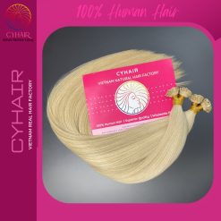 Pre-bonded Keratin Flat tip Hair Extensions