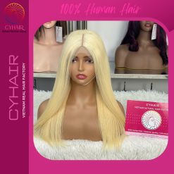 Straight Blonde Wig