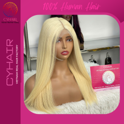 Straight Blonde Wig