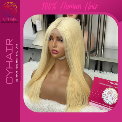 Straight Blonde Wig