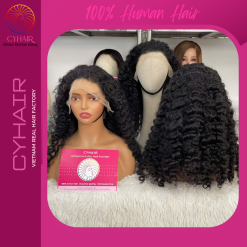 burmese curly wig