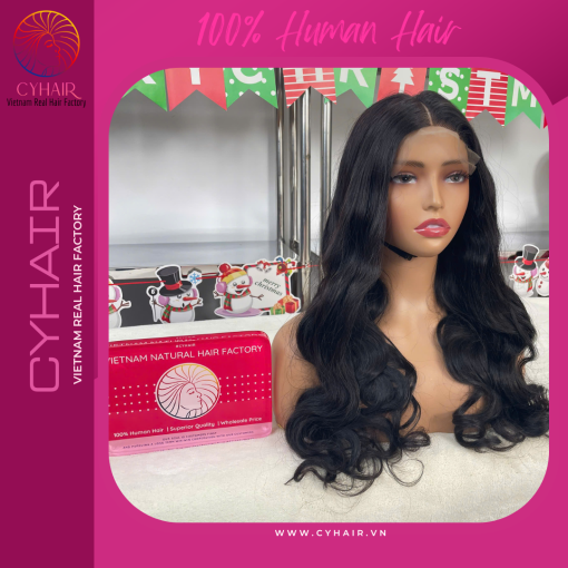 Body Wave Closure Wigs