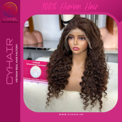 Deep Wave Frontal Wig