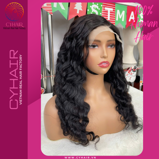 Deep Wave Long Wigs