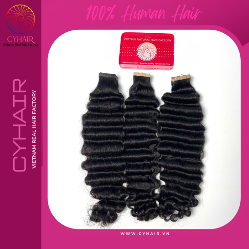 Human Hair Tape Ins