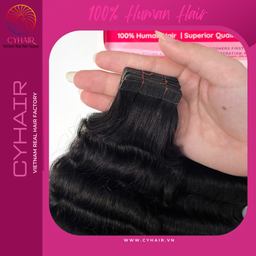 Human Hair Tape Ins