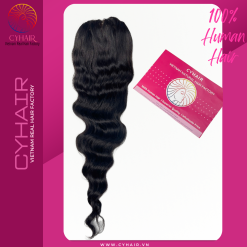 Human hair toppers for women