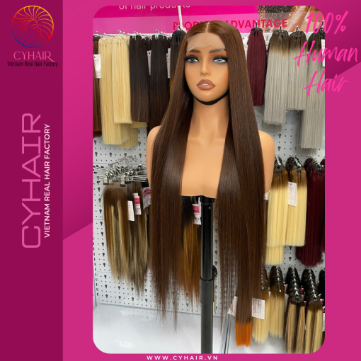 30 Inch Human Hair Wig