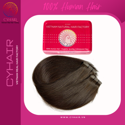 Flat Machine Weft Hair Extensions