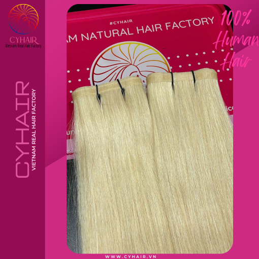 Flat Weft Hair Extensions Human Hair