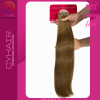 Flat Weft Human Hair Extensions