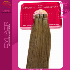 Flat Weft Human Hair Extensions