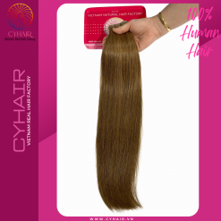 Flat Weft Human Hair Extensions