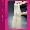 Human Flat Weft Hair Extensions