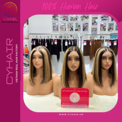 Human Hair Short Wigs For Women