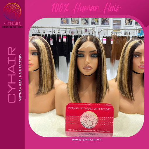 Human Hair Short Wigs For Women