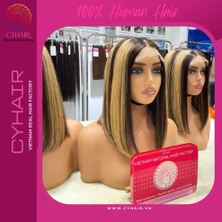 Human Hair Short Wigs For Women