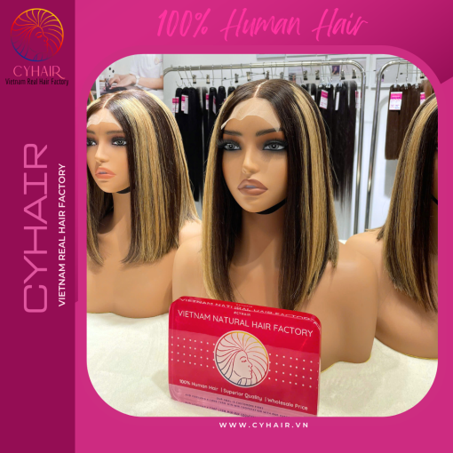 Human Hair Short Wigs For Women