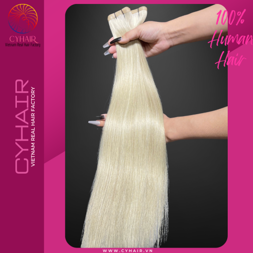 Invisible Flat Weft Hair Extensions