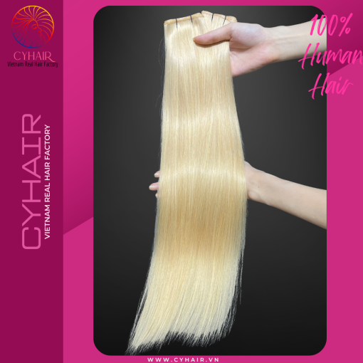 Invisible Skin Weft Hair Extensions