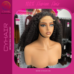 Kinky Curly Human Hair Wigs