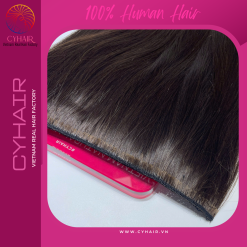 Real Hair Halo Extensions