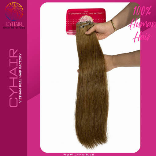 Seamless Invisible Genius Weft Hair Extensions