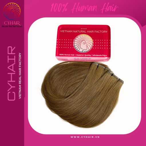 Seamless Invisible Genius Weft Hair Extensions