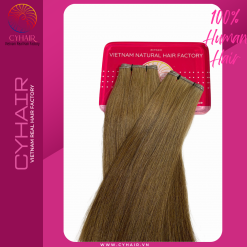 Seamless Invisible Genius Weft Hair Extensions