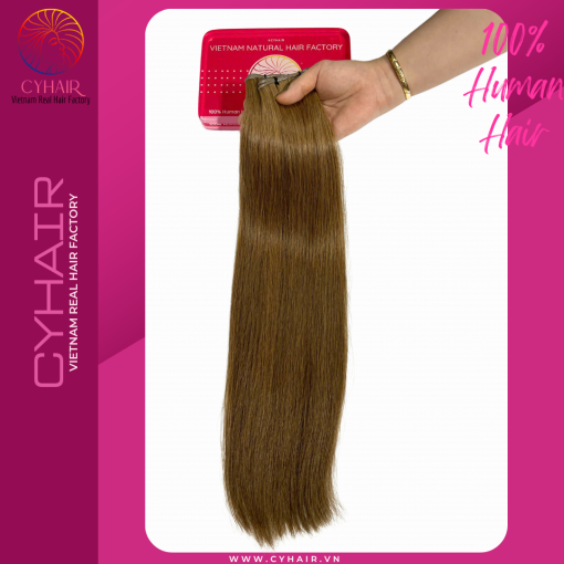 Seamless Invisible Genius Weft Hair Extensions